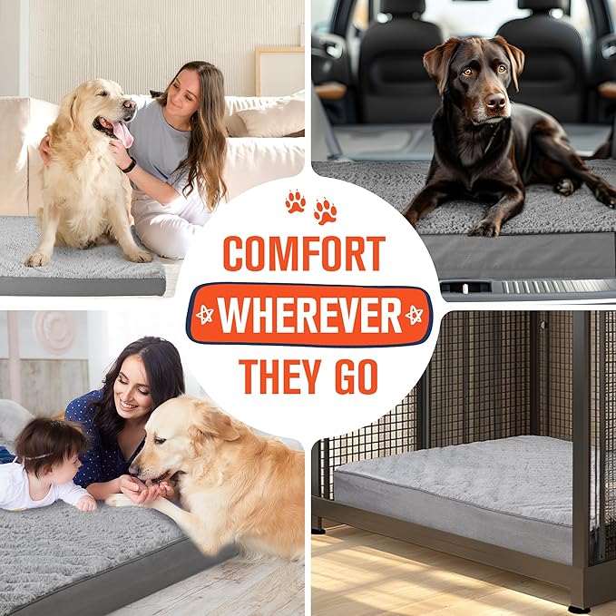 Simple Trending Orthopedic Dog Bed - Image 6