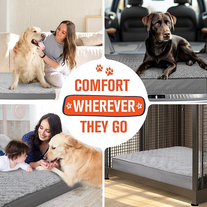 Simple Trending Orthopedic Dog Bed - Image 6
