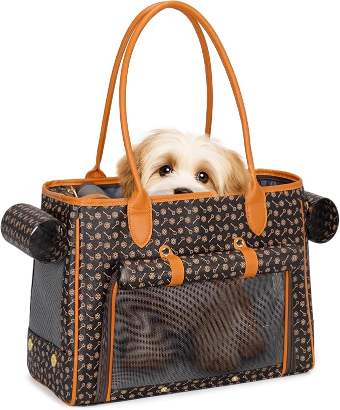 Minsong Fashion Pet Carrier Purse by Minsong