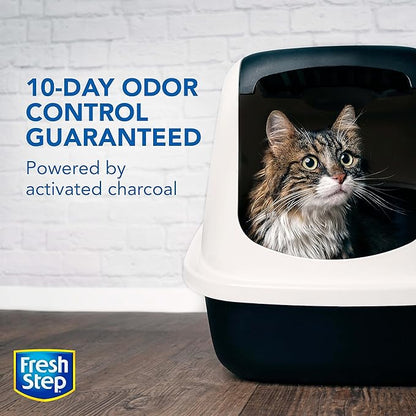 Fresh Step Cat Litter, Odor Control | Clumping Formula | Activated Charcoal | - Image 6