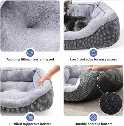 INVENHO Large Dog Beds Large Sized Dog Washable, Orthopedic Warming Soft - Image 6