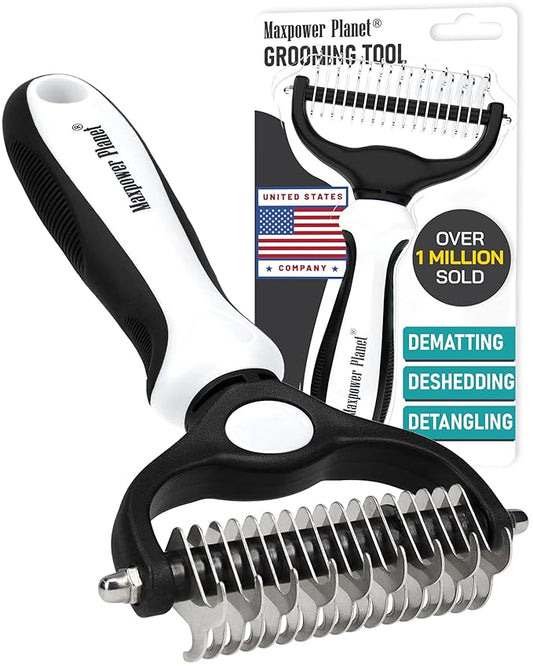 Maxpower Planet Pet Grooming Brush by MaxpowerPlanet