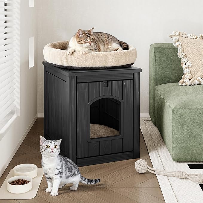 Cat Litter Box Enclosure, Hidden Litter Box - Image 5