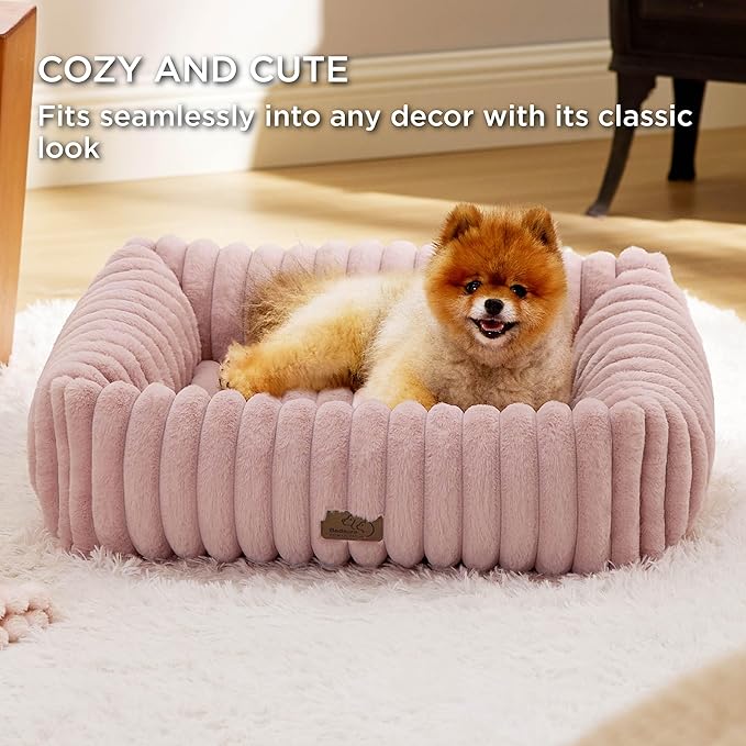 Bedsure ComfyFleece™ Washable Dog Bed - Image 4