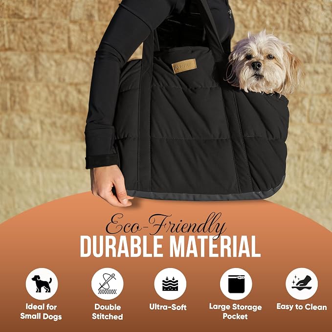 NoblePup Plush Dog Purse Carrier - Image 5