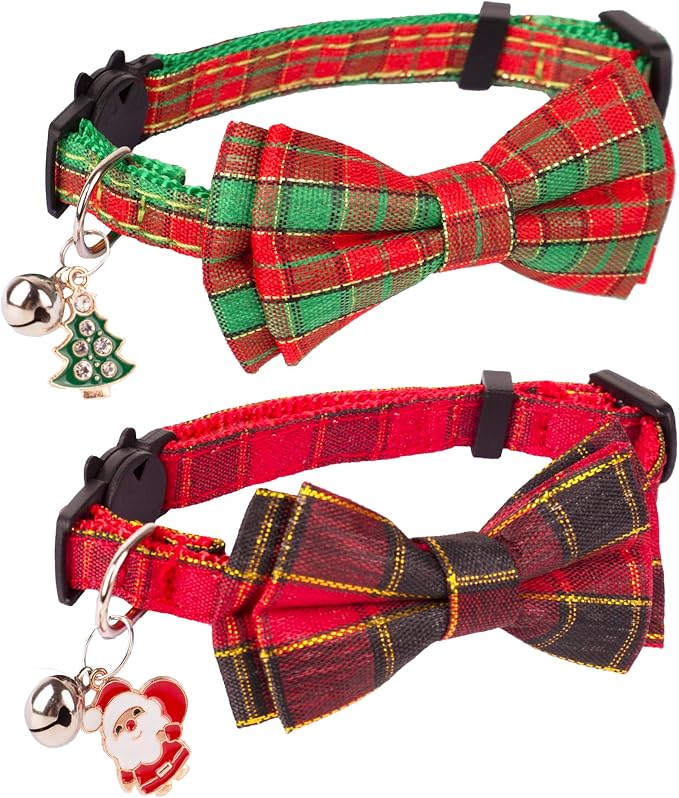 ADOGGYGO Christmas Cat Collars - Image 4