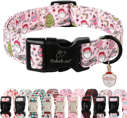 Christmas Dog Collar for Giant Large Dogs by Babolepet