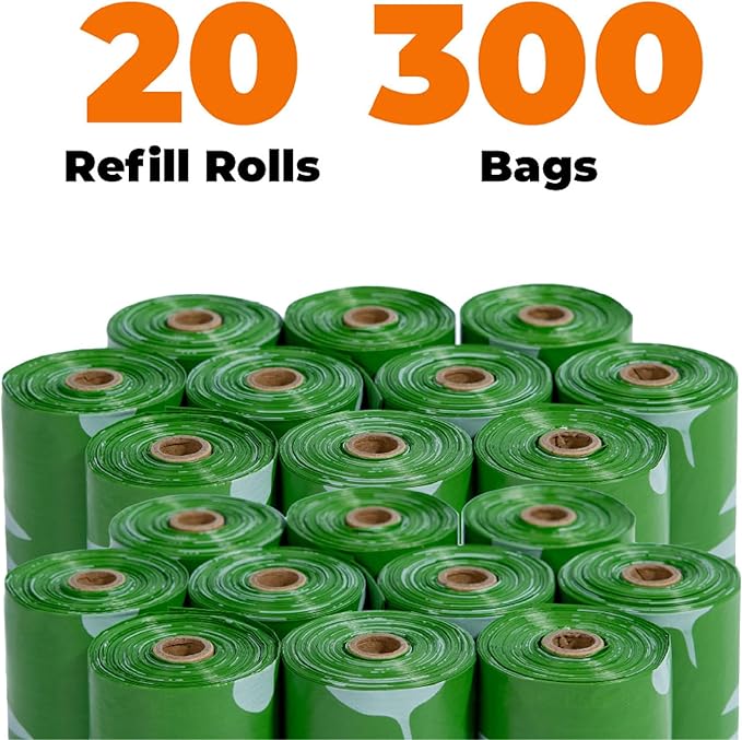 Best Pet Supplies Poop Bags for Dogs, 50% Post-Consumer Recycled Content dog - Image 7