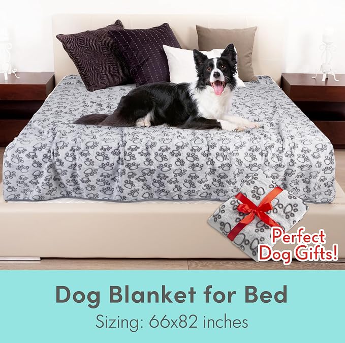 Stuffed Premium Soft Dog Blankets - Image 5