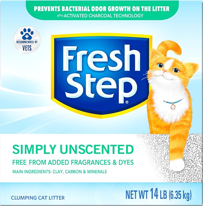 Fresh Step Cat Litter, Odor Control | Clumping Formula | Activated Charcoal | - Image 9