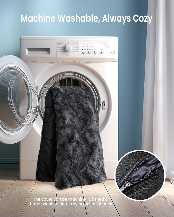 Calming Extra Large Dog Bed for Couch, 45 x 37 inch Removable Couch Cover for - Image 5