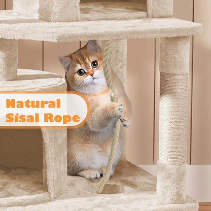 Yaheetech Cat Tower, 70.5in Cat Tree - Image 6