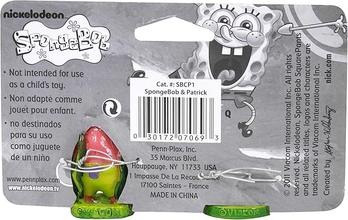 Penn-Plax Spongebob & Patrick-SBCP1 Filter Accessory, 1 IN - Image 6