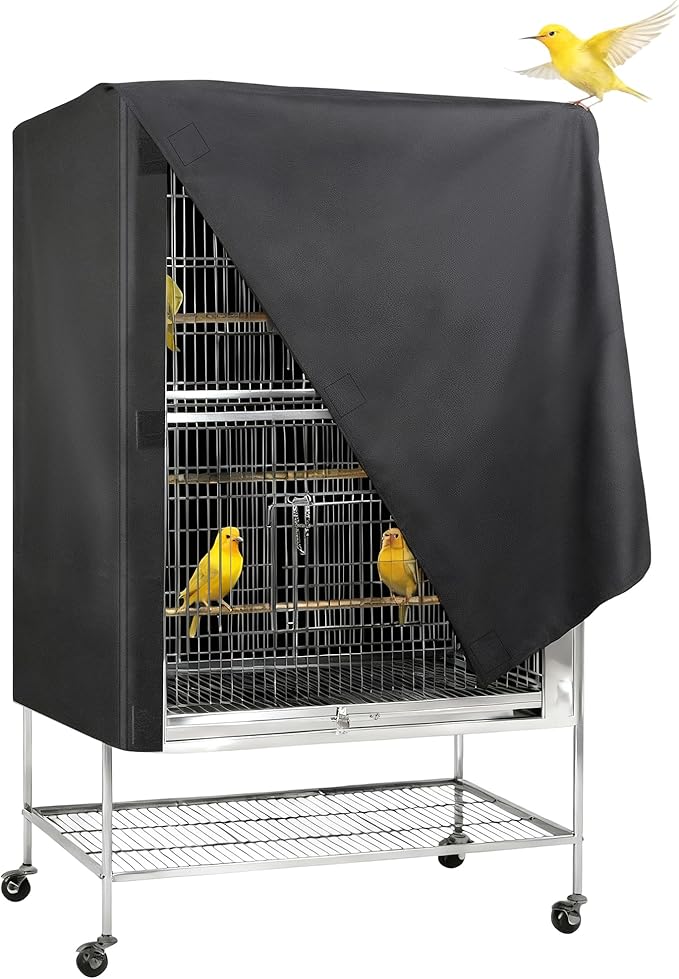 Bird Cage Cover, Pet Bird Cage Cover by MEKOTRIN
