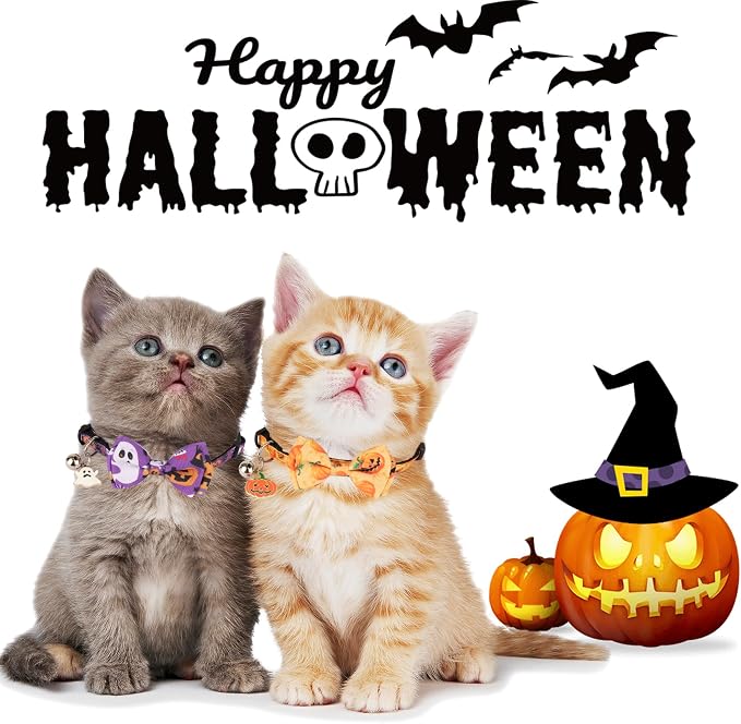 ADOGGYGO Halloween Cat Collars - Image 4
