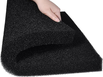 ALEGI Aquarium Sponge Filter Pad, Bio Filter Media Foam Sponges, Cut-to-Size by ALEGIAquarium
