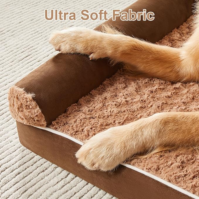 BFPETHOME Dog Beds for Large Dogs, Orthopedic Dog Bed for Medium Large Dogs - Image 4