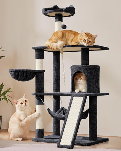 Yaheetech 63.5in Multi-Level Cat Tree Tower Condo by Yaheetech