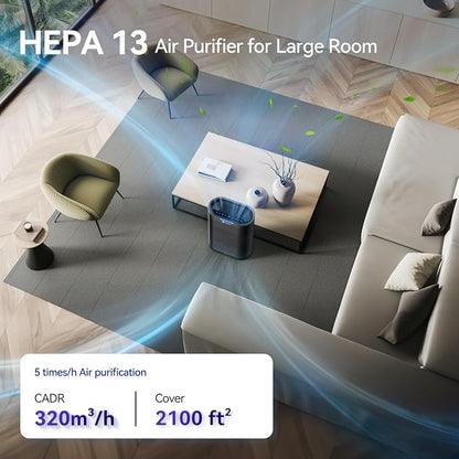 Air Purifiers for Home Large Room Cover 2, 100 Ft², Home Air Purifier - Image 3