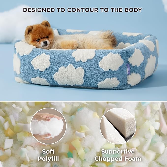 LE SURE Cute Dog Bed for Small Dogs - Image 2