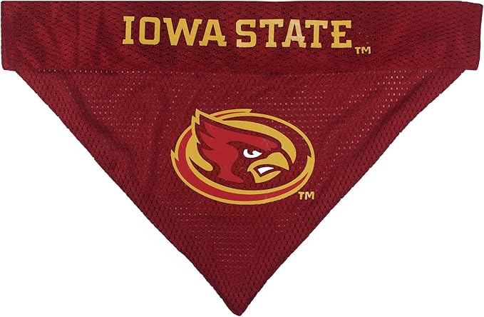 Pets First Collegiate Pet Accessories, Reversible Bandana, Iowa State Cyclones - Image 3