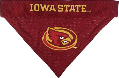 Pets First Collegiate Pet Accessories, Reversible Bandana, Iowa State Cyclones - Image 3