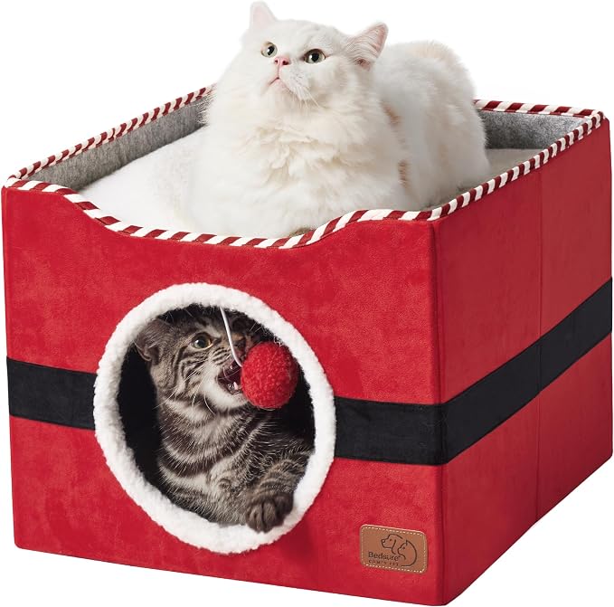 Bedsure Cat Beds for Indoor Cats by BEDSURE