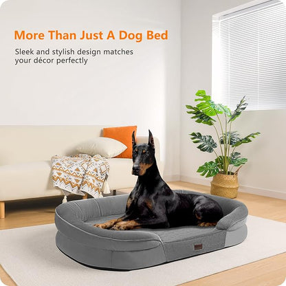 Dwanton Orthopedic Dog Bed for Extra Extra Large Dogs - Image 2