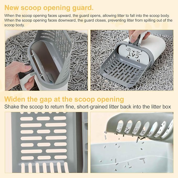 Cat Litter Scoop, Durable Litter Scooper - Image 5