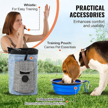 VEVOR Dog Agility Training Equipment, Dog Obstacle Course Backyard Set - Image 6