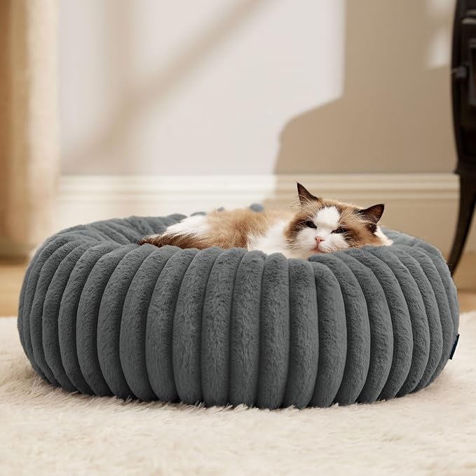 Bedsure ComfyFleece™ Cat beds for Indoor Cats - Image 7