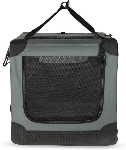 Amazon Basics Portable Folding Soft Dog Crate, Collapsible Travel Kennel - Image 5