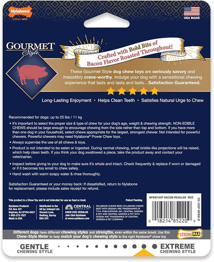 Nylabone Gourmet Style Wishbone Strong Chew Toy - Image 11