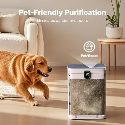 T554 Air Purifier for Home Up to 2000 Ft² in 1 Hr - Image 2
