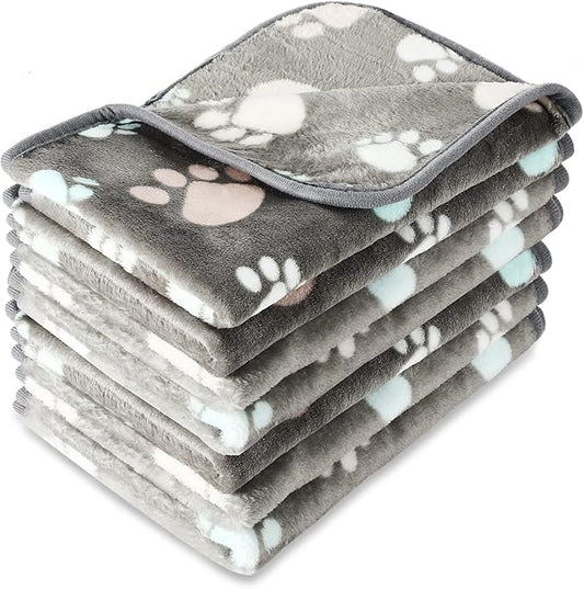 Tatuo 4 Pcs Dog Blanket for Pet Cat Blankets Indoor Puppy Teething Stuff Toys by Tatuo