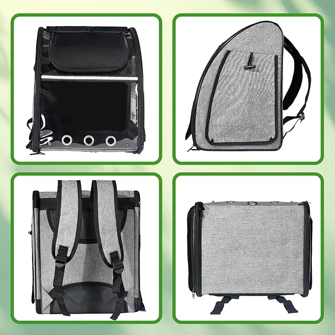 Bird Carrier Bag, Bird Travel Cage - Image 6