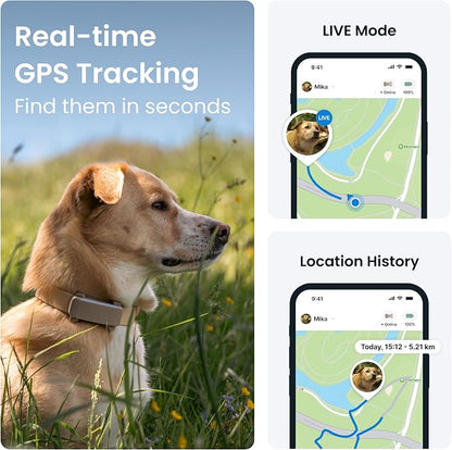 Tractive GPS Dog Tracker Real-time Pet Location Tracker | Health & Wellness - Image 2