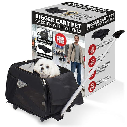 dbest products Rolling Pet Carrier by dbestproductsInc