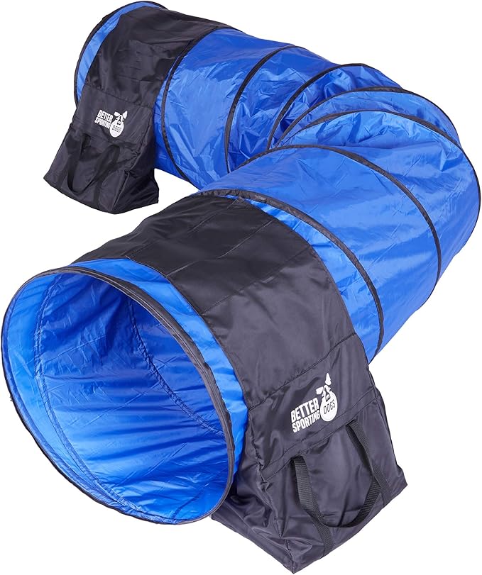 Better Sporting Dogs 10 Foot Dog Agility Tunnel by BetterSportingDogs