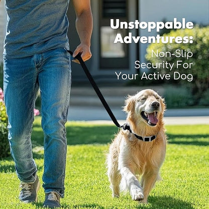 4.2FT Dog Collar and Leash Set, PVC Waterproof Adjustable Odor Proof Pet - Image 6