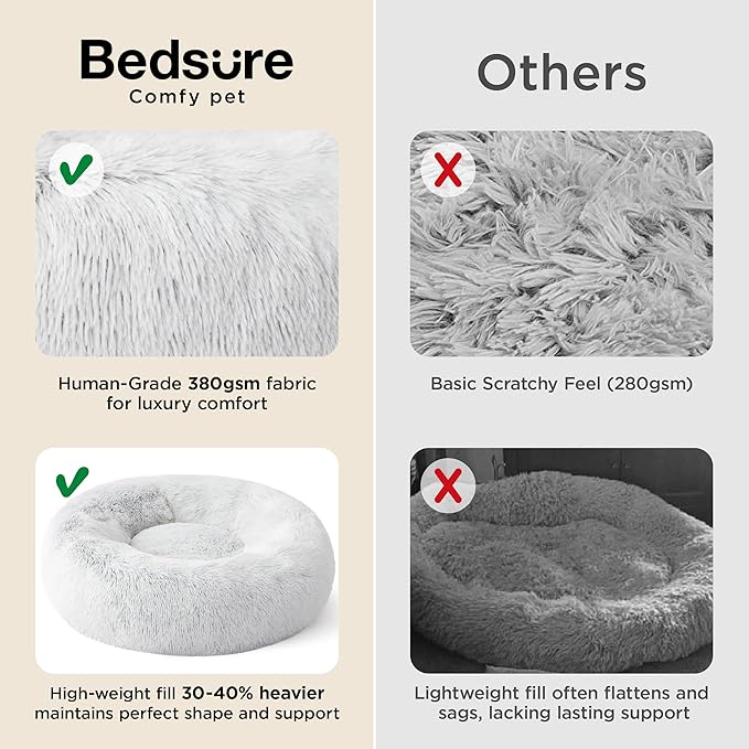 Bedsure Calming Dog Bed for Extra Large Dogs - Image 3