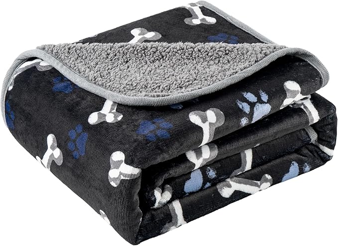 Waterproof Dog Blankets Pet Blanket, Soft Fluffy Sofa Car Bed Protector by CAPTSNOOZE