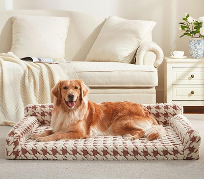 FURTIME Orthopedic Dog Beds Large Sized Dog, XL Washable Memory Foam Pet Couch by FURTIME
