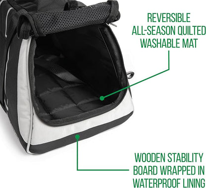 Sherpa Forma Frame Crash-Tested Travel Pet Carrier, Airline Approved & - Image 4