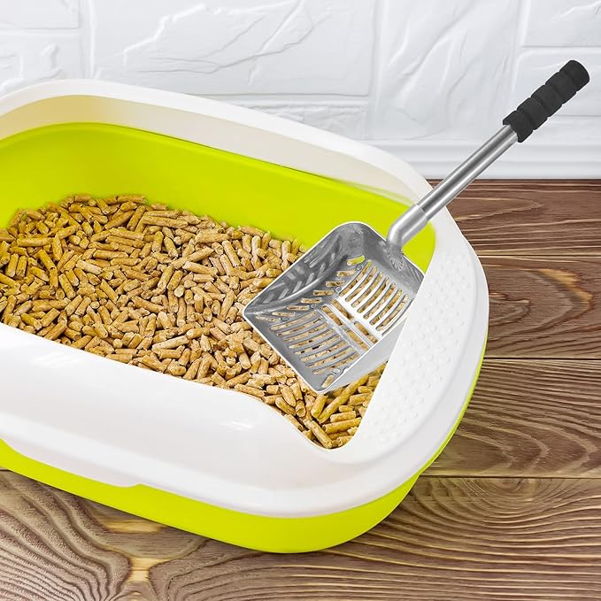 Hortsun 32 Inch Cat Litter Scooper Metal Long Handle - Image 6
