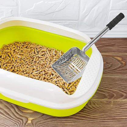 Hortsun 32 Inch Cat Litter Scooper Metal Long Handle - Image 6