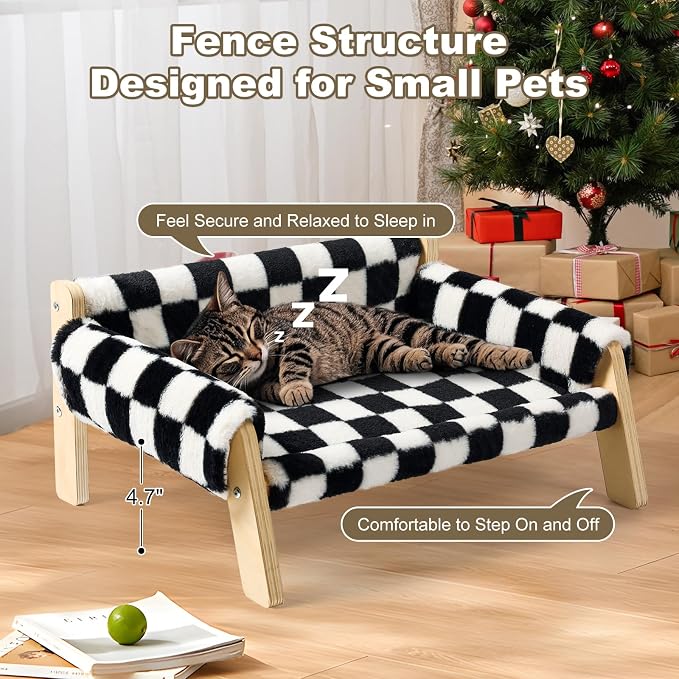 Elevated Cat Couch Bed for Indoor Cats - Image 7