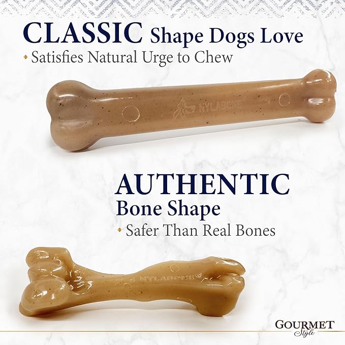 Nylabone Gourmet Style Strong Chew Toy Bundle, Toys - Image 3