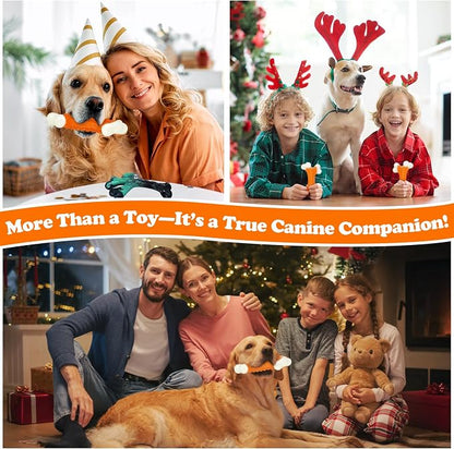 Dog Toys 2 Pack, Dog Toys for Aggressive Chewers Large Breed, Aggressive Chew - Image 4