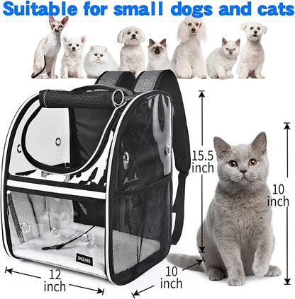 BAGLHER Cat Carrier Backpack, Airline Approved Pet Travel Carrier - Image 3